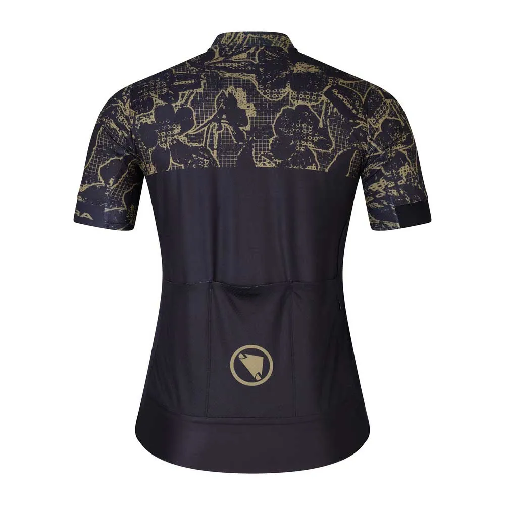 Endura Fs260 Floral Kurzarm-radtrikot Endura Fs260 Floral Kurzarm-radtrikot