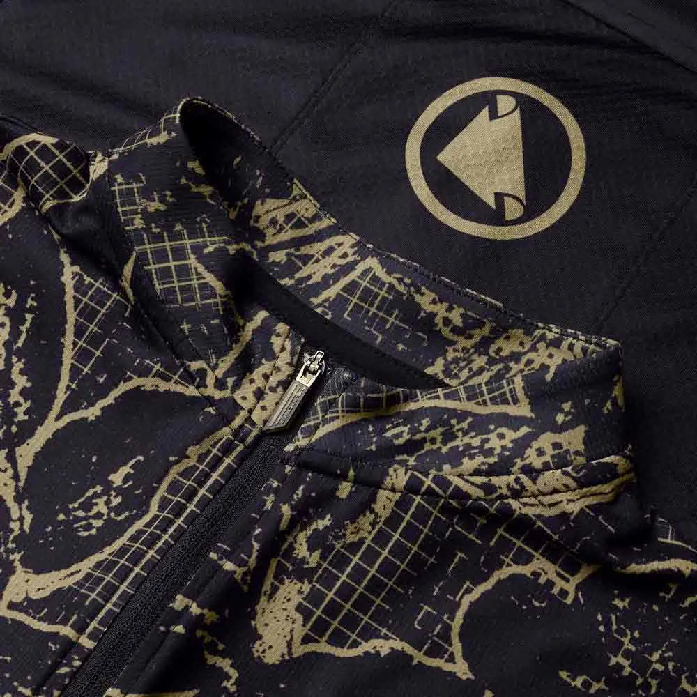 Endura Fs260 Floral Kurzarm-radtrikot