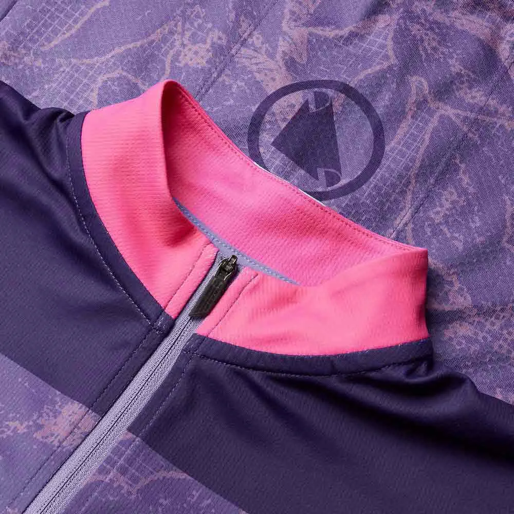 Endura Fs260 Floral Kurzarm-radtrikot