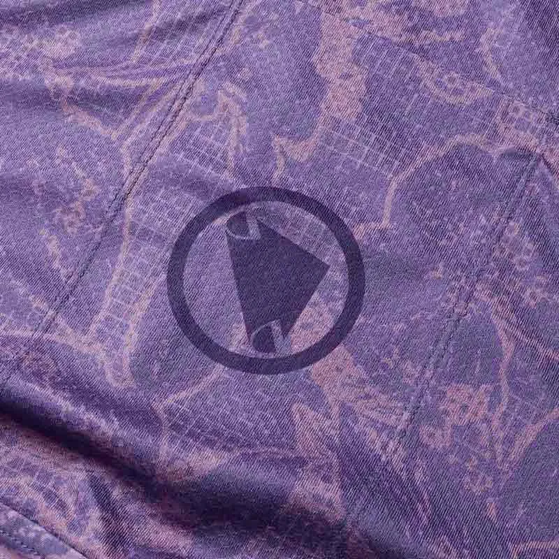 Endura Fs260 Floral Kurzarm-radtrikot