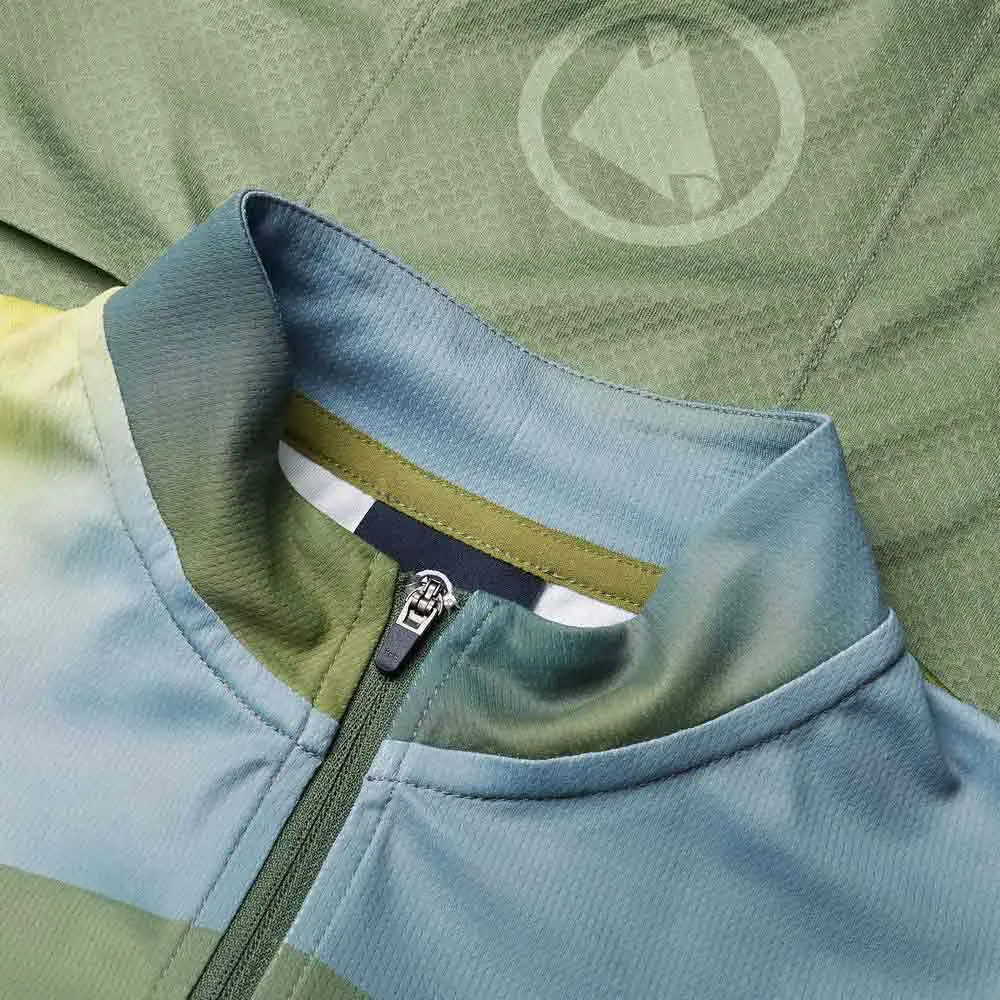 Endura Fs260 Gradient Kurzarm-radtrikot Endura Fs260 Gradient Kurzarm-radtrikot