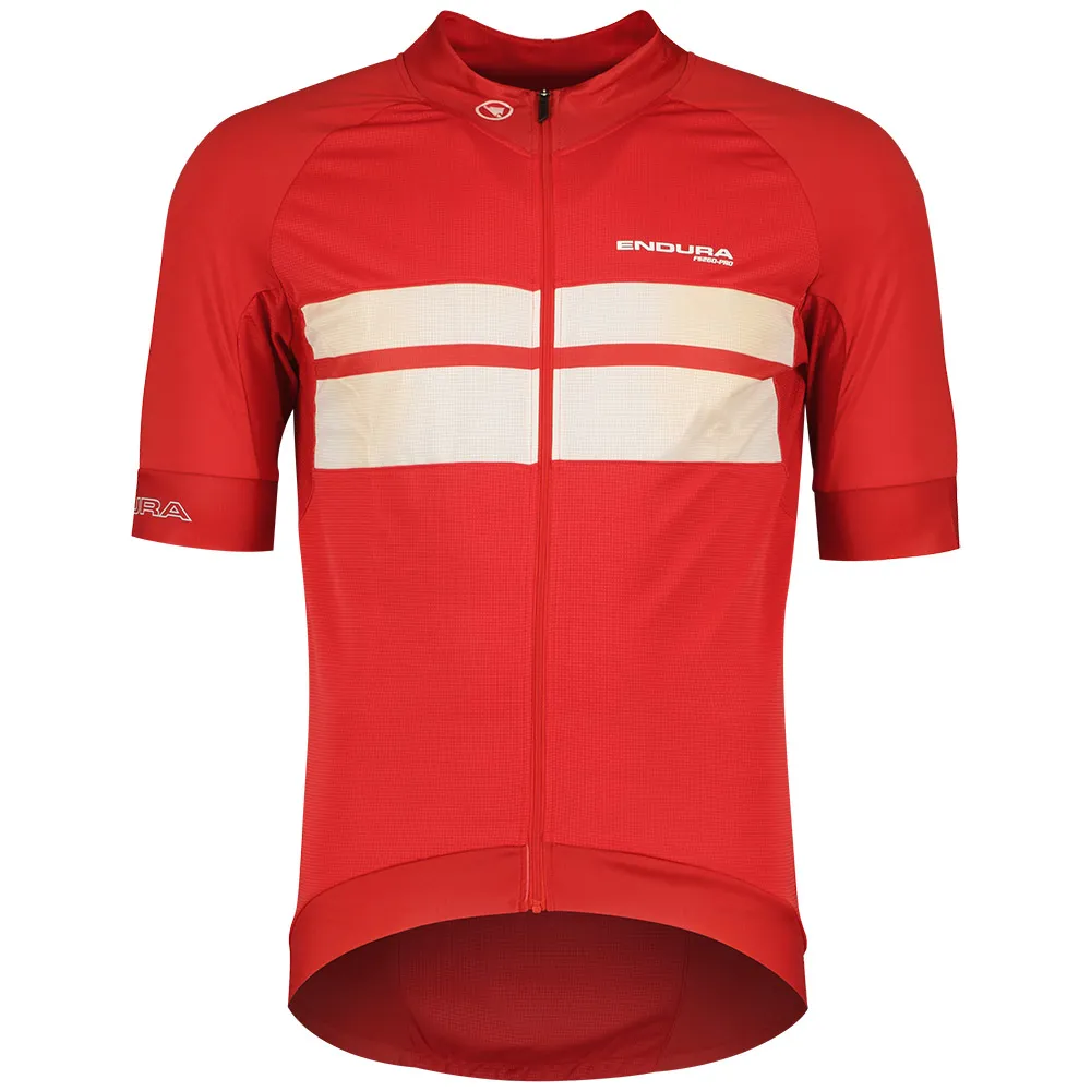 Endura Fs260 Pro Kurzarm-radtrikot, Red Endura Fs260 Pro Kurzarm-radtrikot, Red