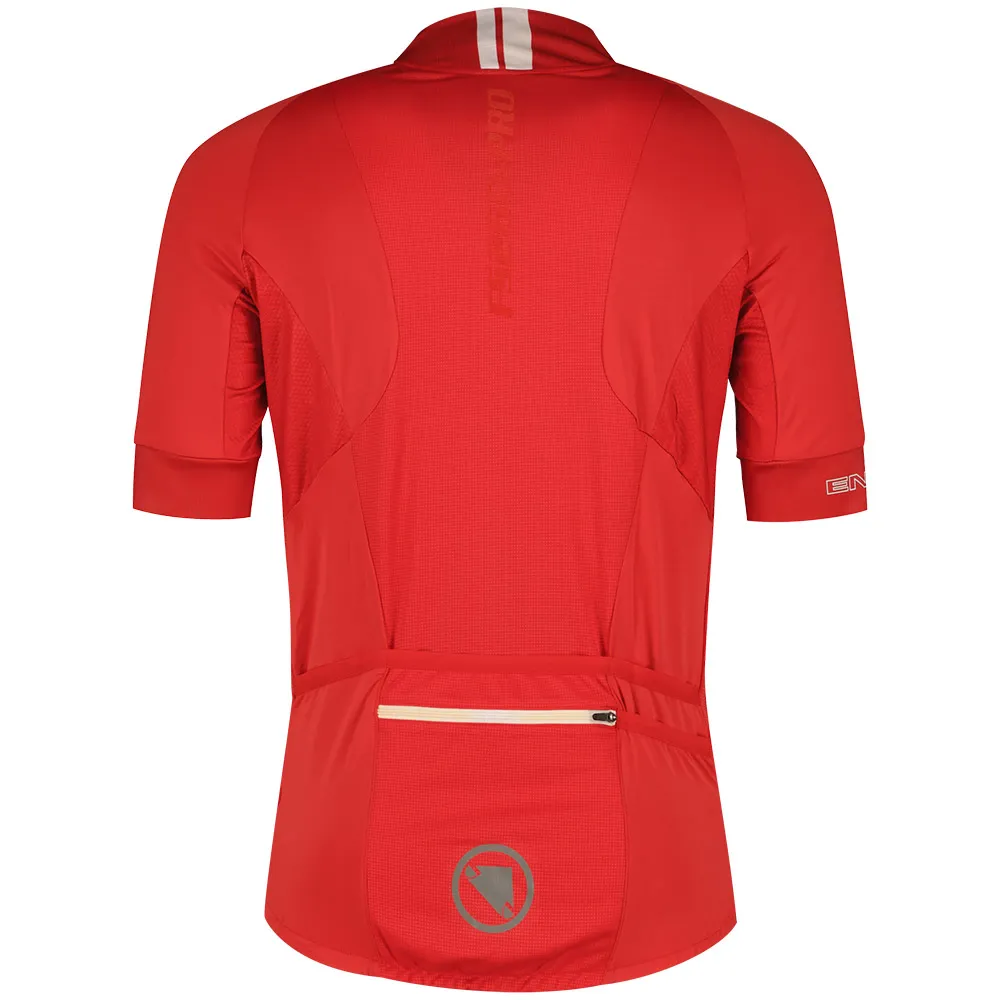 Endura Fs260 Pro Kurzarm-radtrikot, Red Endura Fs260 Pro Kurzarm-radtrikot, Red