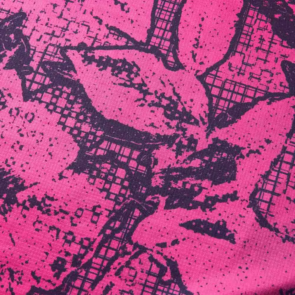 Endura Grid Floral Ltd Kurzarm Enduro Trikot, Pink pop Endura Grid Floral Ltd Kurzarm Enduro Trikot, Pink pop