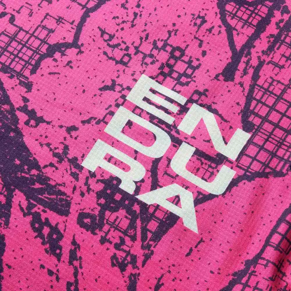 Endura Grid Floral Ltd Kurzarm Enduro Trikot, Pink pop Endura Grid Floral Ltd Kurzarm Enduro Trikot, Pink pop