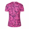 Endura Grid Floral Ltd Kurzarm Enduro Trikot, Pink pop