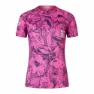 Endura Grid Floral Ltd Kurzarm Enduro Trikot, Pink pop