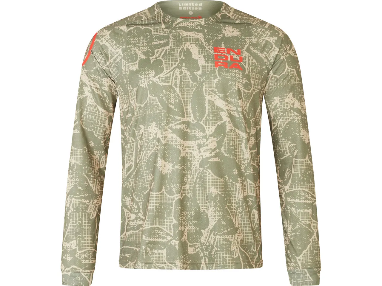 Endura Grid Floral LTD Printed L/S Tee Trikot
