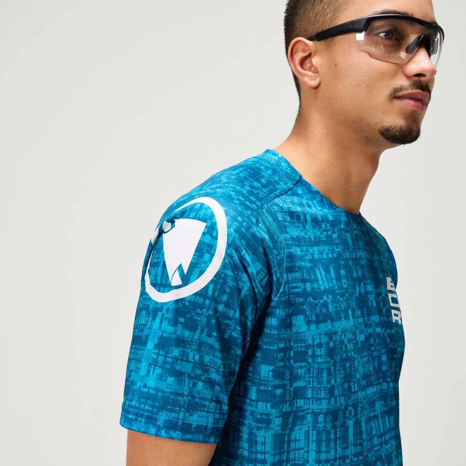 Endura Grid Ltd Print Kurzarm Enduro Trikot Endura Grid Ltd Print Kurzarm Enduro Trikot