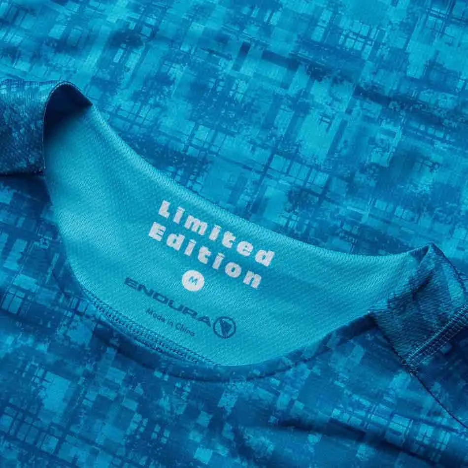 Endura Grid Ltd Print Kurzarm Enduro Trikot Endura Grid Ltd Print Kurzarm Enduro Trikot