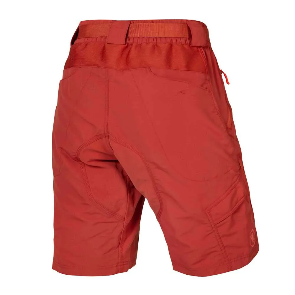 Endura Hummvee Ii Shorts Mit Chamois, Cayenne