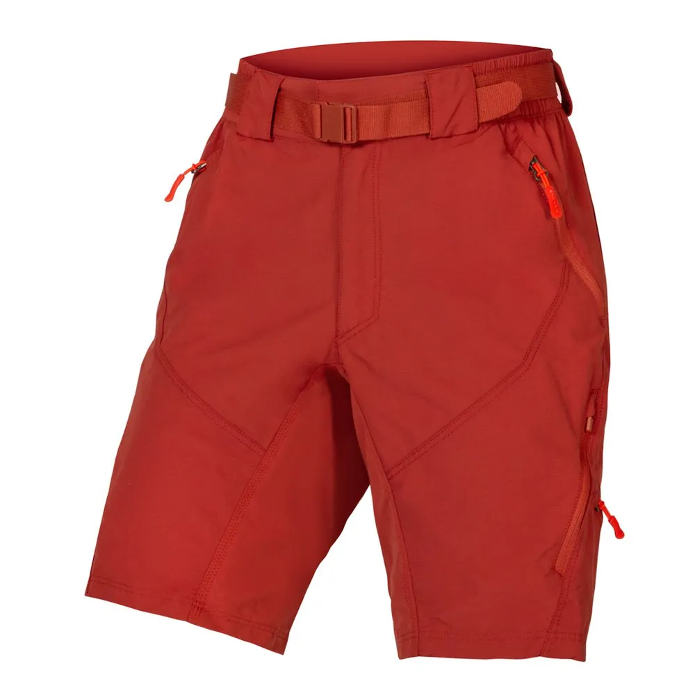 Endura Hummvee Ii Shorts Mit Chamois, Cayenne