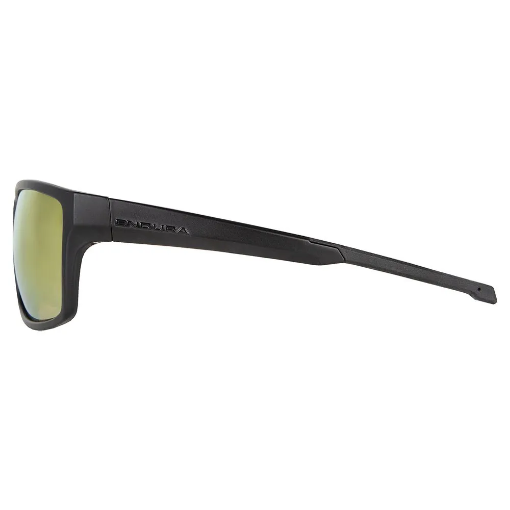 Endura Hummvee Sonnenbrille, Hi-viz yellow, Black Mirror Endura Hummvee Sonnenbrille, Hi-viz yellow, Black Mirror