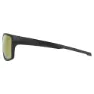 Endura Hummvee Sonnenbrille, Hi-viz yellow, Black Mirror