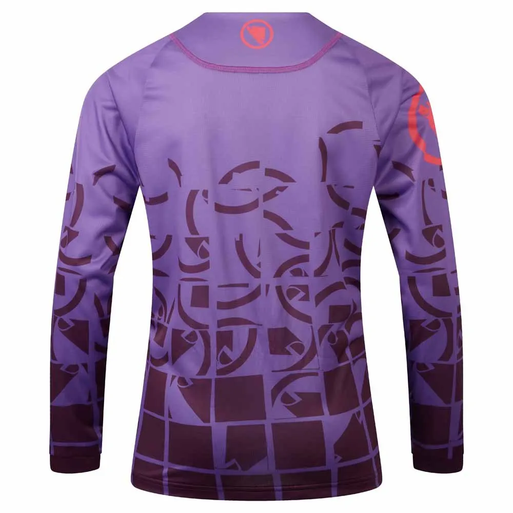 Endura Kids MT500 Burner L/S Trikot Modell 2024 Endura Kids MT500 Burner L/S Trikot Modell 2024