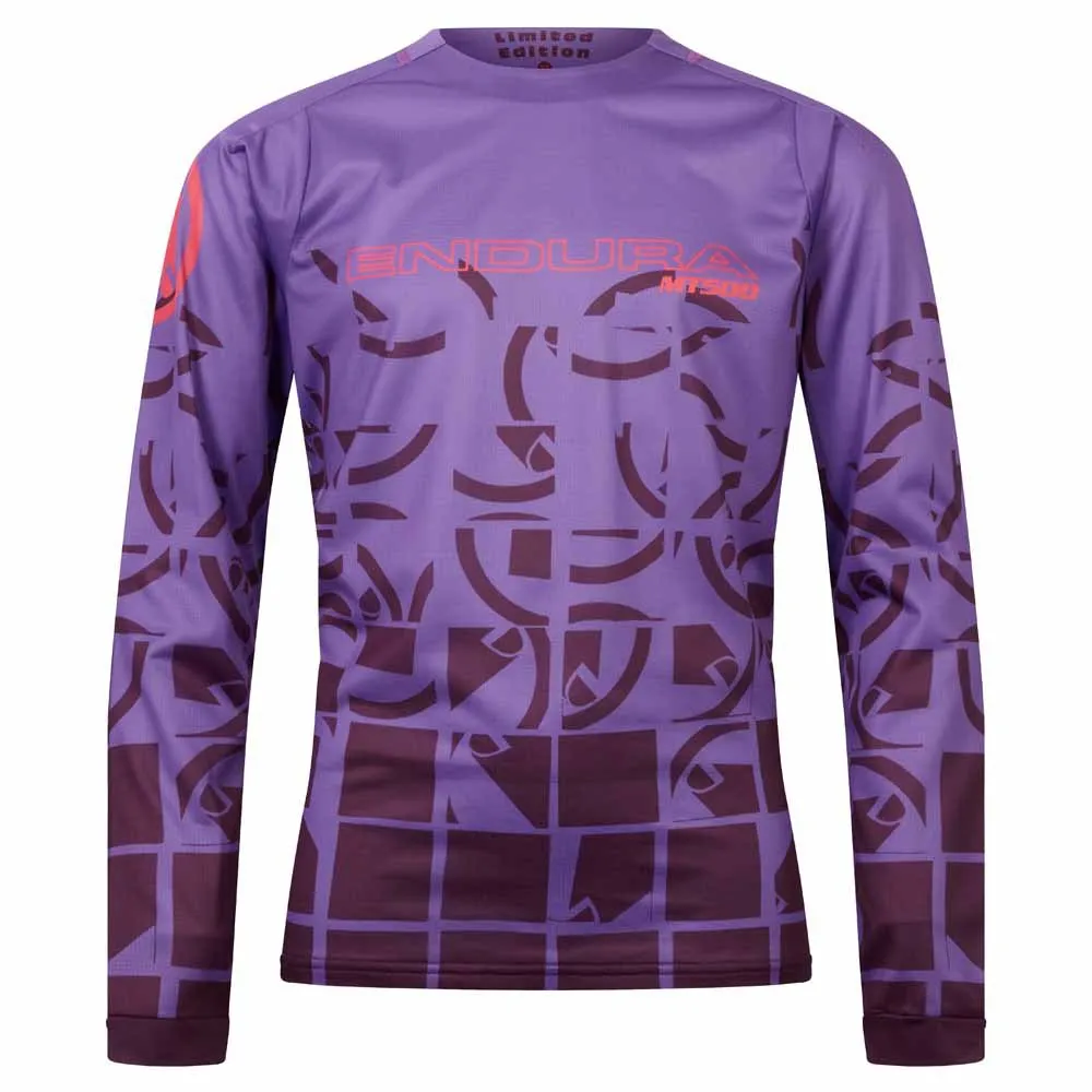 Endura Kids MT500 Burner L/S Trikot Modell 2024 Endura Kids MT500 Burner L/S Trikot Modell 2024