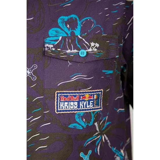 Endura Kriss Kyle Redbull Kurzarmhemd