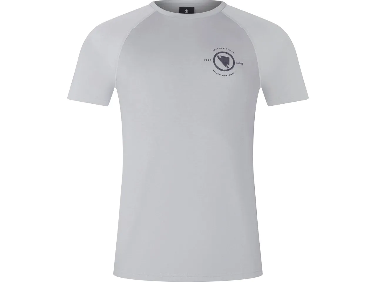 Endura Loop S/S Tech Tee, Grau Endura Loop S/S Tech Tee, Grau
