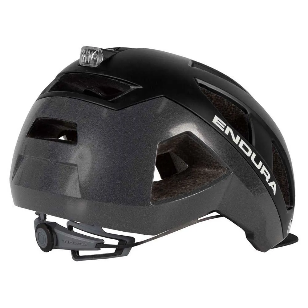 Endura Luminite Stadthelm Refurbished, Black Endura Luminite Stadthelm Refurbished, Black