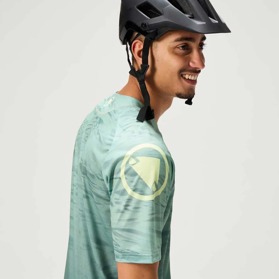 Endura Marble Ltd Print Kurzarm Enduro Trikot Endura Marble Ltd Print Kurzarm Enduro Trikot