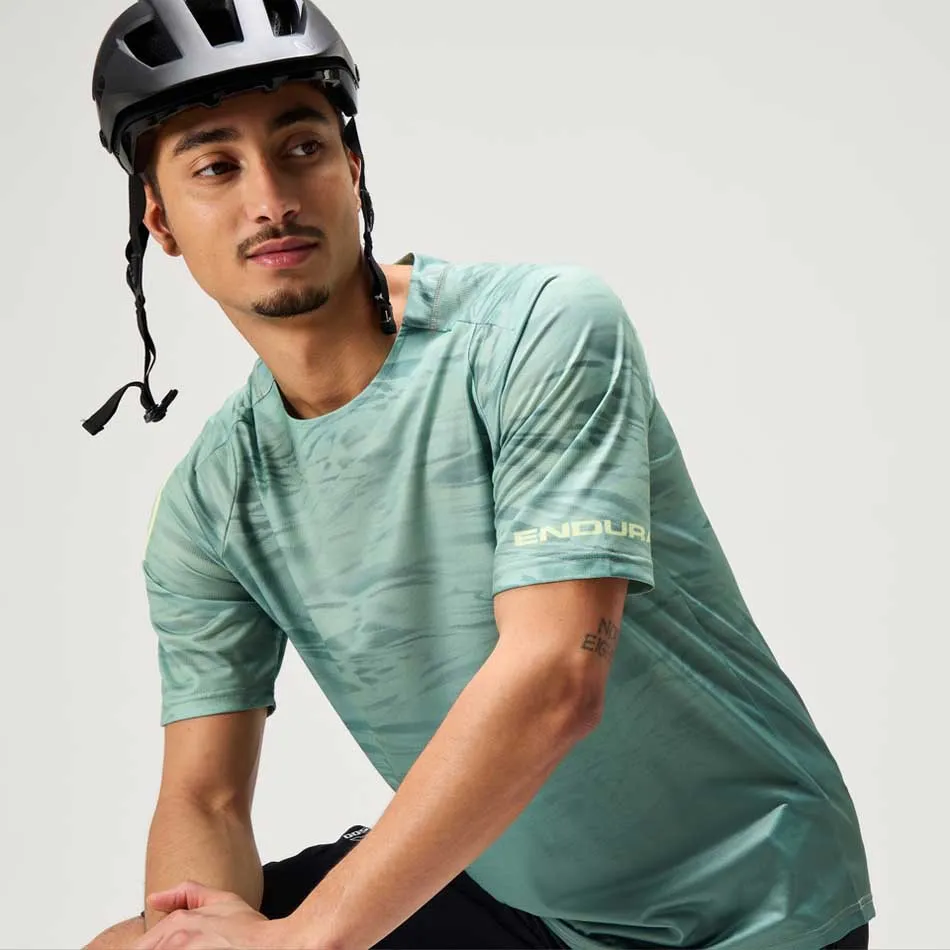Endura Marble Ltd Print Kurzarm Enduro Trikot Endura Marble Ltd Print Kurzarm Enduro Trikot