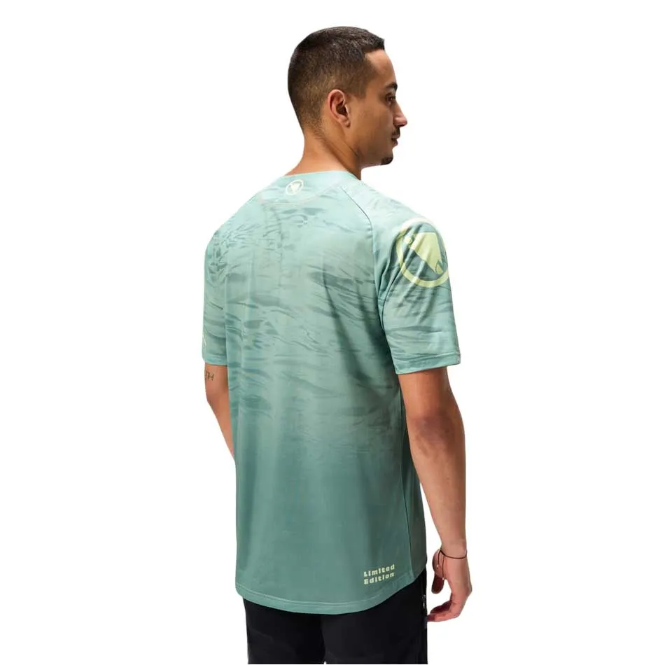 Endura Marble Ltd Print Kurzarm Enduro Trikot Endura Marble Ltd Print Kurzarm Enduro Trikot
