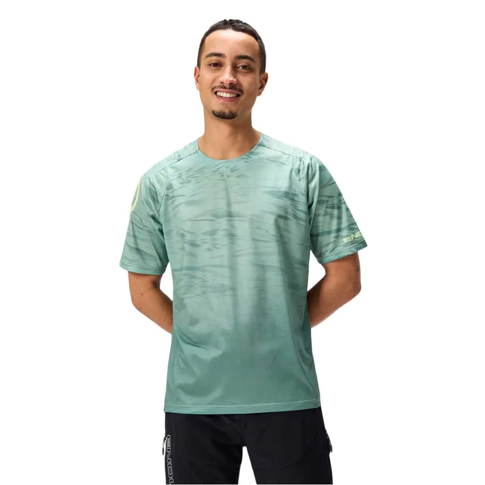 Endura Marble Ltd Print Kurzarm Enduro Trikot Endura Marble Ltd Print Kurzarm Enduro Trikot