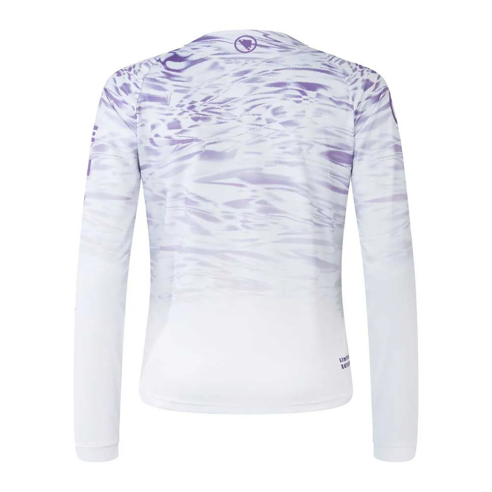 Endura Marble LTD Printed L Tee Trikot Endura Marble LTD Printed L Tee Trikot