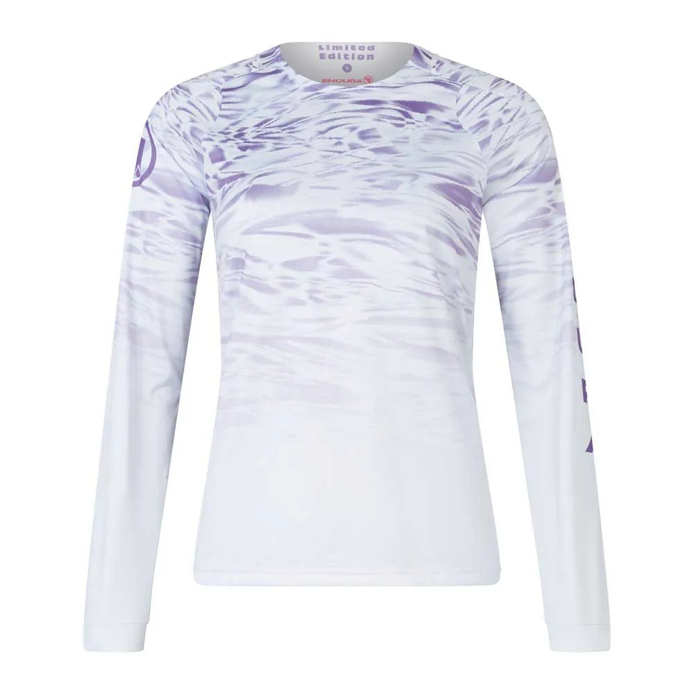 Endura Marble LTD Printed L Tee Trikot Endura Marble LTD Printed L Tee Trikot