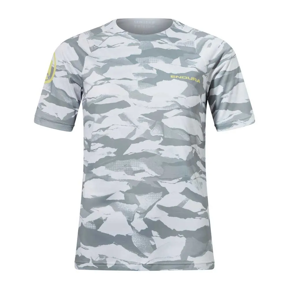 Endura Mountain Camo Ltd Kurzarm Enduro Trikot Endura Mountain Camo Ltd Kurzarm Enduro Trikot