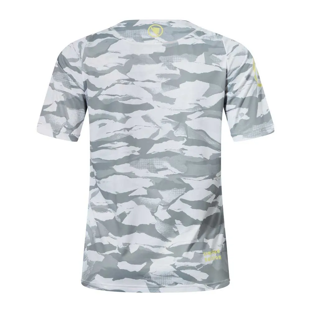 Endura Mountain Camo Ltd Kurzarm Enduro Trikot Endura Mountain Camo Ltd Kurzarm Enduro Trikot