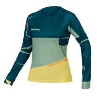 Endura Mt500 Print Langarm Enduro Trikot Endura Mt500 Print Langarm Enduro Trikot