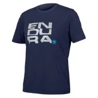 Endura One Clan Organic Stacked Kurzarm-t-shirt