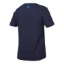 Endura One Clan Organic Stacked Kurzarm-t-shirt, Ink blue, S