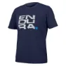 Endura One Clan Organic Stacked Kurzarm-t-shirt, Ink blue, S
