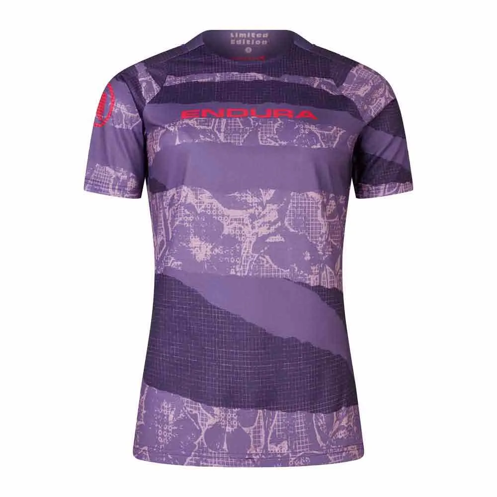 Endura Patchwork Ltd Kurzarm Enduro Trikot Endura Patchwork Ltd Kurzarm Enduro Trikot