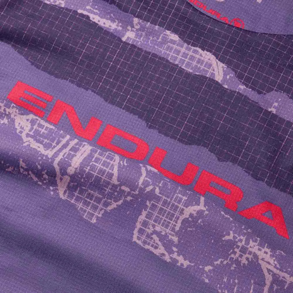Endura Patchwork Ltd Kurzarm Enduro Trikot Endura Patchwork Ltd Kurzarm Enduro Trikot