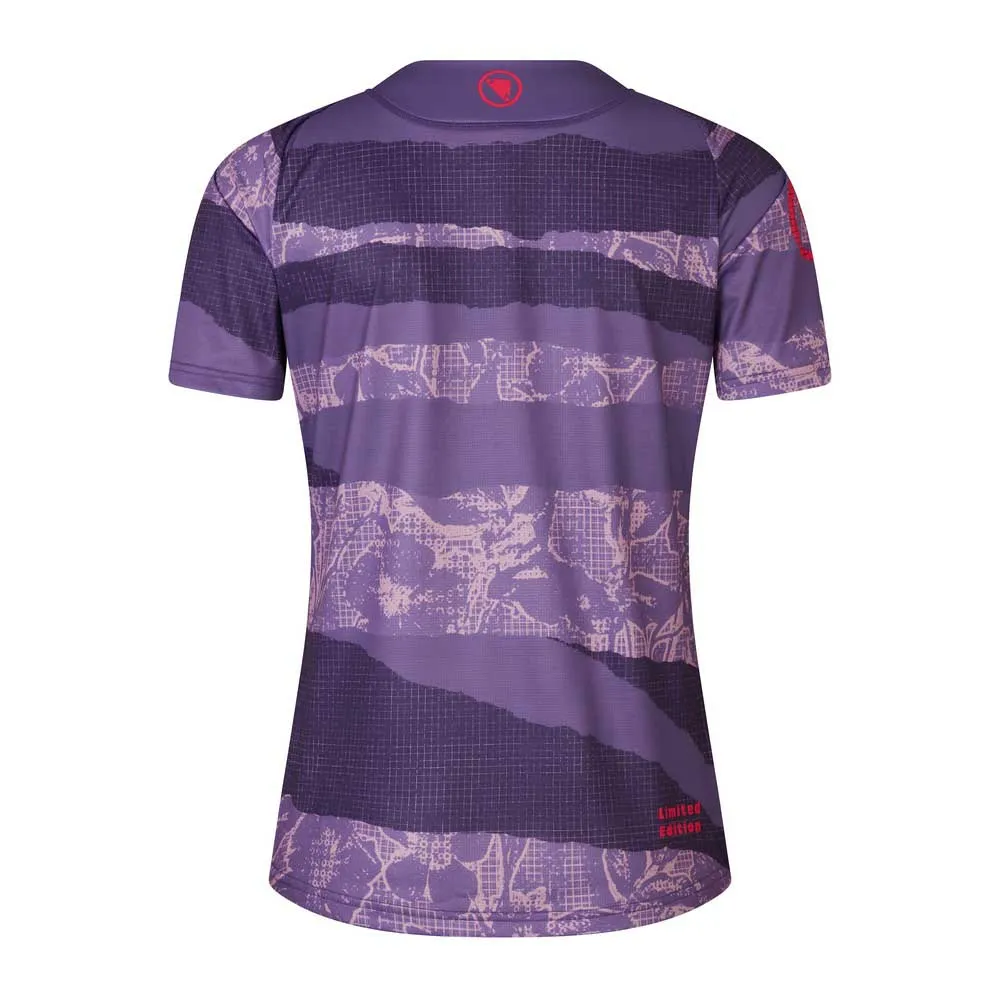 Endura Patchwork Ltd Kurzarm Enduro Trikot Endura Patchwork Ltd Kurzarm Enduro Trikot