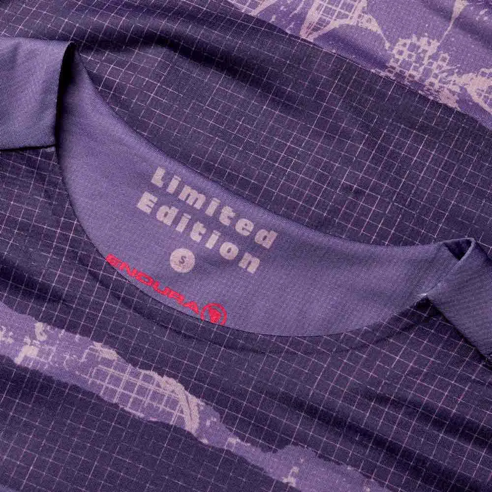 Endura Patchwork Ltd Kurzarm Enduro Trikot