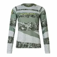 Endura Patchwork Ltd Langarm Enduro Trikot