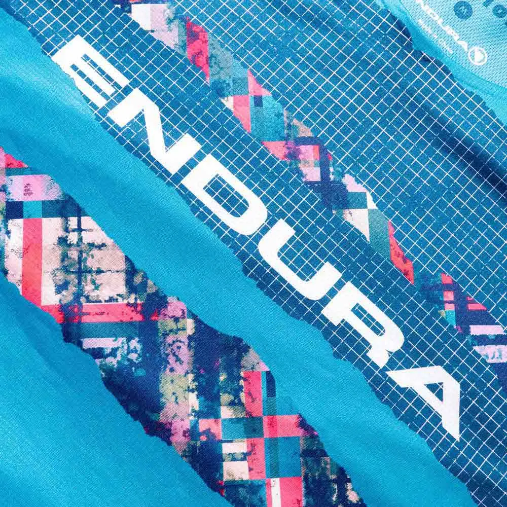 Endura Patchwork Ltd Langarm Enduro Trikot Endura Patchwork Ltd Langarm Enduro Trikot