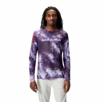 Endura Pixel Cloud Ltd Langarm Enduro Trikot Endura Pixel Cloud Ltd Langarm Enduro Trikot