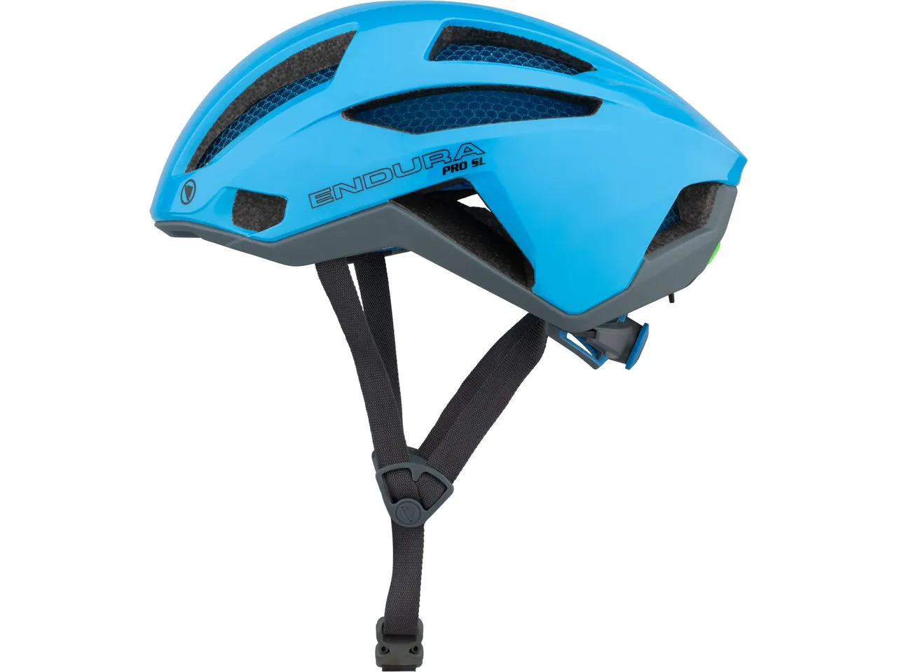 Endura Pro SL Helm, Hi-viz blue Endura Pro SL Helm, Hi-viz blue