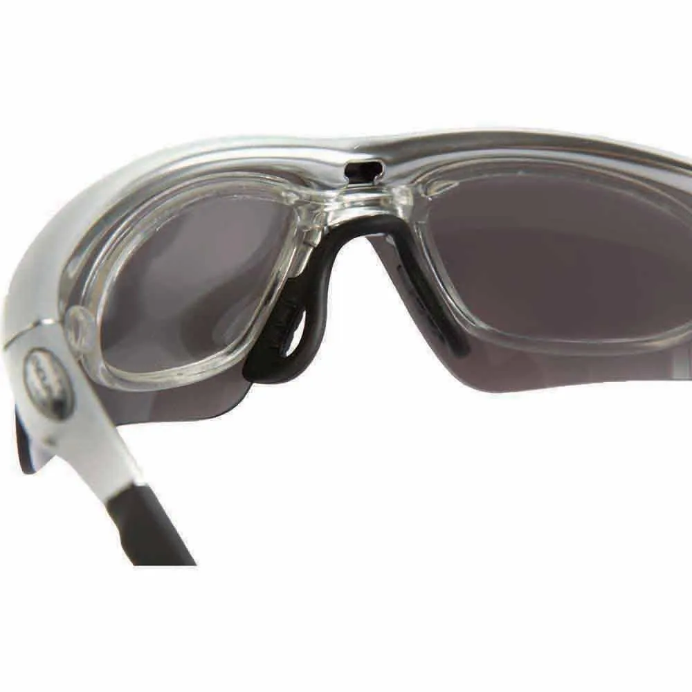 Endura Shark Sonnenbrille, Black, Silver Mirror/CAT1-3 Endura Shark Sonnenbrille, Black, Silver Mirror/CAT1-3