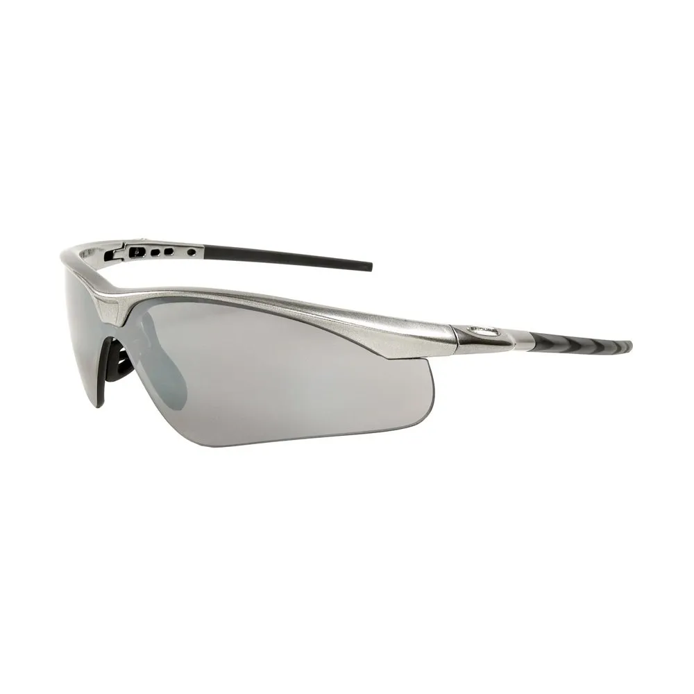 Endura Shark Sonnenbrille, Black, Silver Mirror/CAT1-3 Endura Shark Sonnenbrille, Black, Silver Mirror/CAT1-3