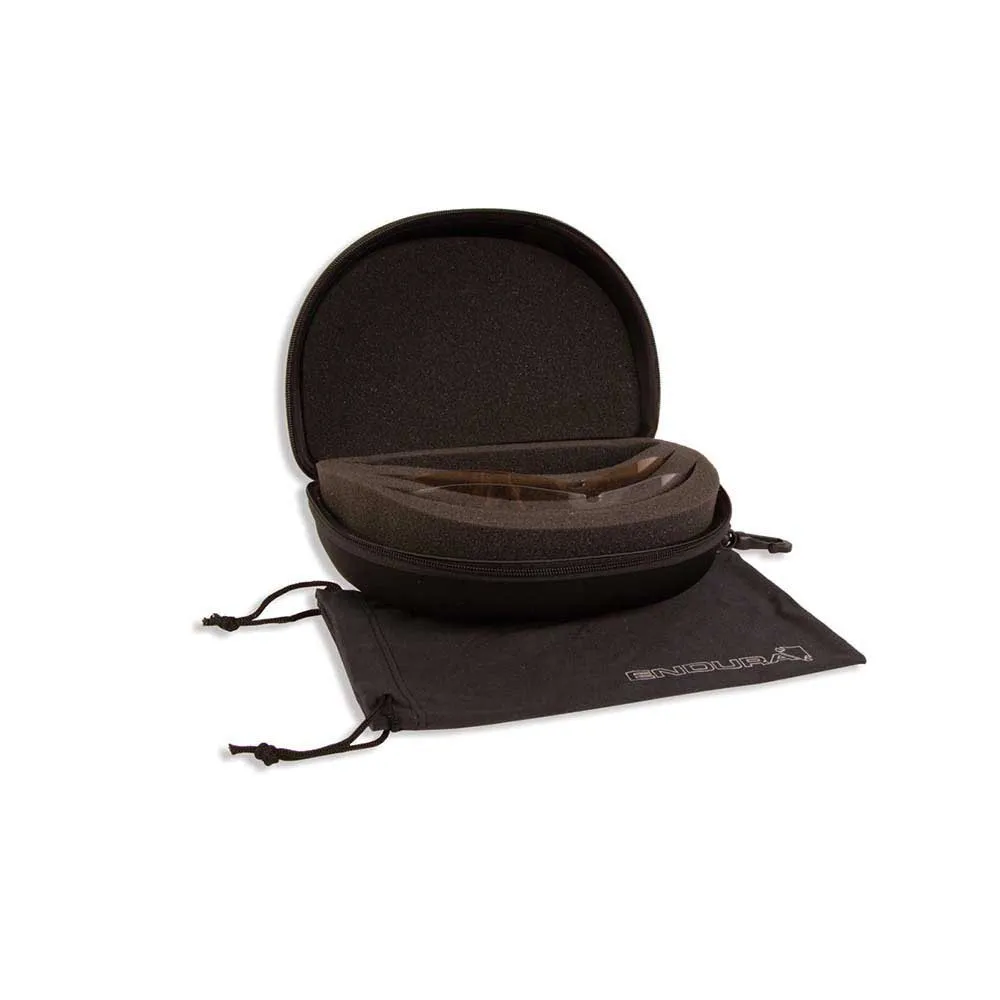 Endura Shark Sonnenbrille, Black, Silver Mirror/CAT1-3 Endura Shark Sonnenbrille, Black, Silver Mirror/CAT1-3