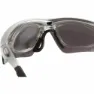 Endura Shark Sonnenbrille, Black, Silver Mirror/CAT1-3
