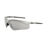Endura Shark Sonnenbrille, Black, Silver Mirror/CAT1-3