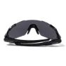 Endura Single Track Frameless Sonnenbrille, Black, Multicolor
