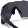 Endura Single Track Frameless Sonnenbrille, Black, Multicolor